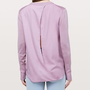 Nwt Lululemon still at ease pullover sz 12